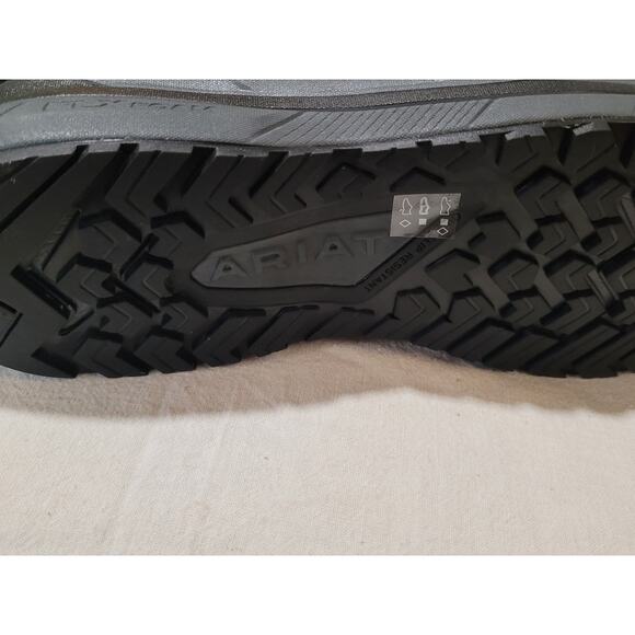 Ariat Work Women’s Outpace Comp Toe Shoes Black Size 9.5C Wide EH Slip Resistant main image 4